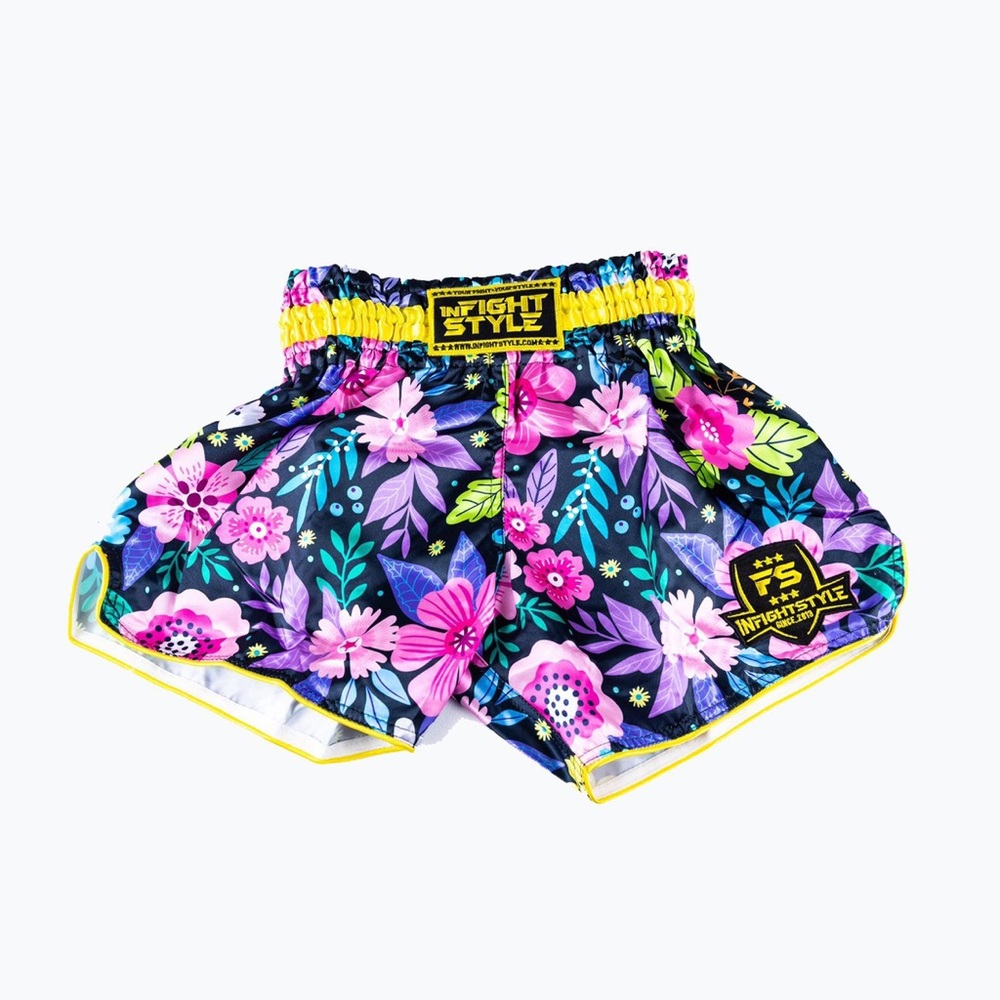 InFight Style Muay Thai Shorts Medium. NWT